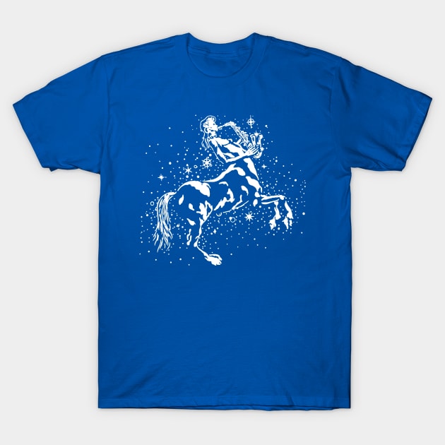 SAXOTAUR T-Shirt by TheCosmicTradingPost